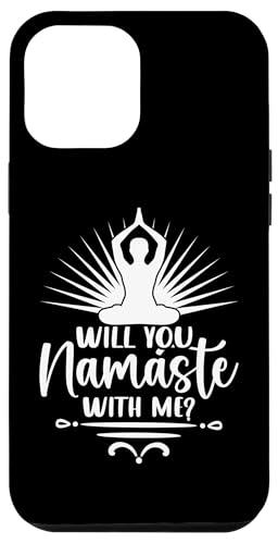 Yoga: Willst du mit mir Namaste machen? Hülle für iPhone 12 Pro Max Yoga: Willst du mit mir Namaste machen? Hülle für iPhone 12 Pro Max von Inspirational Yoga Designs For Women