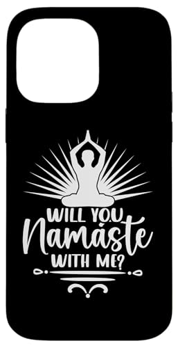 Yoga: Willst du mit mir Namaste machen? Hülle für iPhone 14 Pro Max Yoga: Willst du mit mir Namaste machen? Hülle für iPhone 14 Pro Max von Inspirational Yoga Designs For Women