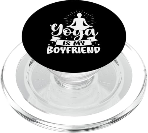 Yoga: Yoga ist mein Freund PopSockets PopGrip für MagSafe von Inspirational Yoga Designs For Women