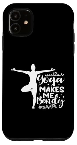 Yoga: Yoga macht mich biegsam Hülle für iPhone 11 Yoga: Yoga macht mich biegsam Hülle für iPhone 11 von Inspirational Yoga Designs For Women