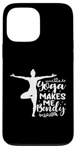Yoga: Yoga macht mich biegsam Hülle für iPhone 13 Pro Max Yoga: Yoga macht mich biegsam Hülle für iPhone 13 Pro Max von Inspirational Yoga Designs For Women