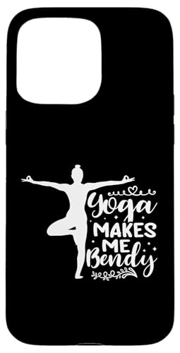 Yoga: Yoga macht mich biegsam Hülle für iPhone 15 Pro Max Yoga: Yoga macht mich biegsam Hülle für iPhone 15 Pro Max von Inspirational Yoga Designs For Women