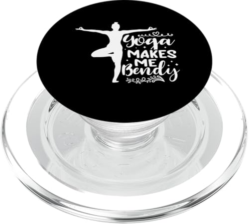 Yoga: Yoga macht mich biegsam PopSockets PopGrip für MagSafe Yoga: Yoga macht mich biegsam PopSockets PopGrip für MagSafe von Inspirational Yoga Designs For Women