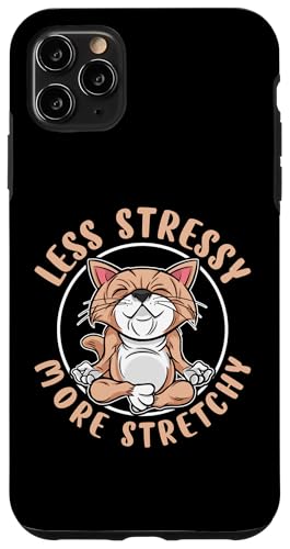 Yoga: weniger belastbar, dehnbar Hülle für iPhone 11 Pro Max Yoga: weniger belastbar, dehnbar Hülle für iPhone 11 Pro Max von Inspirational Yoga Designs For Women