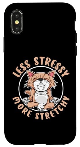 Yoga: weniger belastbar, dehnbar Hülle für iPhone X/XS Yoga: weniger belastbar, dehnbar Hülle für iPhone X/XS von Inspirational Yoga Designs For Women