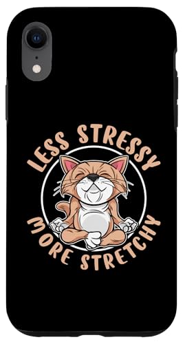 Yoga: weniger belastbar, dehnbar Hülle für iPhone XR Yoga: weniger belastbar, dehnbar Hülle für iPhone XR von Inspirational Yoga Designs For Women