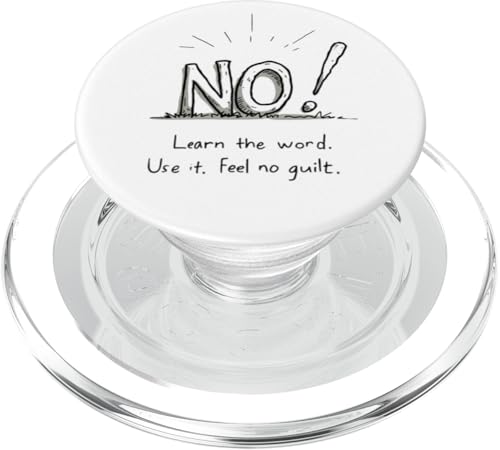 Learn to Say No Empowerment Motivierendes Zitat Grafik PopSockets PopGrip für MagSafe Learn to Say No Empowerment Motivierendes Zitat Grafik PopSockets PopGrip für MagSafe von Inspired Prints