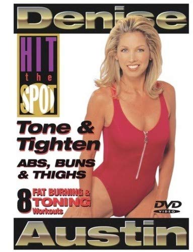 Tone & Tighten Abs & Buns & Th [DVD-Audio] von Inspired Studios
