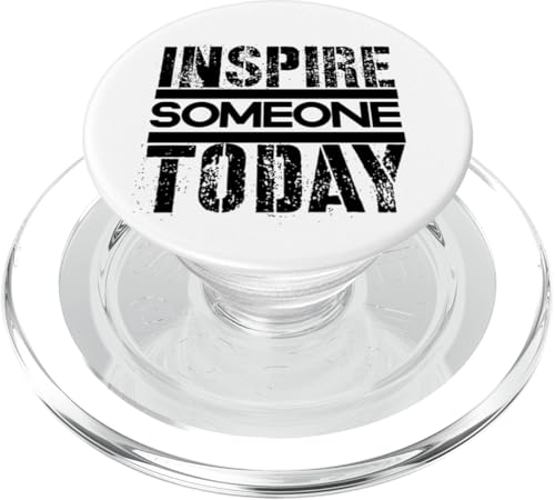 Inspirieren Sie heute jemanden PopSockets PopGrip für MagSafe Inspirieren Sie heute jemanden PopSockets PopGrip für MagSafe von Inspirierende Motivationszitate