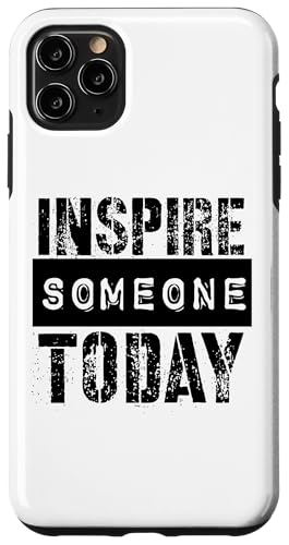 Jemanden inspirieren Hülle für iPhone 11 Pro Max Jemanden inspirieren Hülle für iPhone 11 Pro Max von Inspirierende Motivationszitate