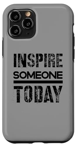 Jemanden inspirieren Hülle für iPhone 11 Pro Jemanden inspirieren Hülle für iPhone 11 Pro von Inspirierende Motivationszitate