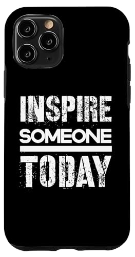 Jemanden inspirieren Hülle für iPhone 11 Pro Jemanden inspirieren Hülle für iPhone 11 Pro von Inspirierende Motivationszitate