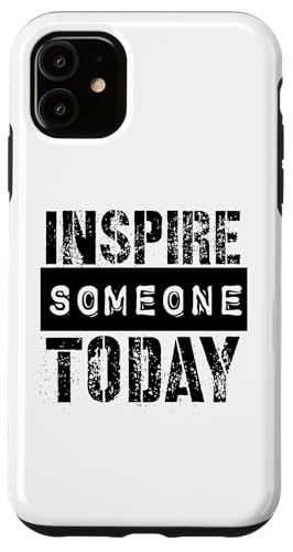 Jemanden inspirieren Hülle für iPhone 11 Jemanden inspirieren Hülle für iPhone 11 von Inspirierende Motivationszitate