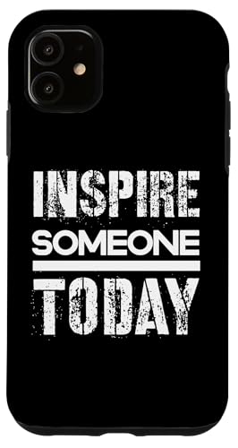 Jemanden inspirieren Hülle für iPhone 11 Jemanden inspirieren Hülle für iPhone 11 von Inspirierende Motivationszitate