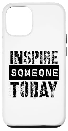 Jemanden inspirieren Hülle für iPhone 12/12 Pro Jemanden inspirieren Hülle für iPhone 12/12 Pro von Inspirierende Motivationszitate