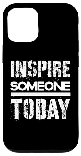 Jemanden inspirieren Hülle für iPhone 12/12 Pro Jemanden inspirieren Hülle für iPhone 12/12 Pro von Inspirierende Motivationszitate