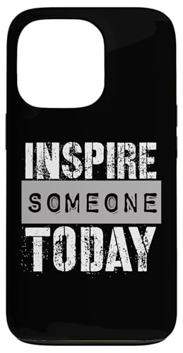 Jemanden inspirieren Hülle für iPhone 13 Pro Jemanden inspirieren Hülle für iPhone 13 Pro von Inspirierende Motivationszitate