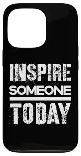 Jemanden inspirieren Hülle für iPhone 13 Pro Jemanden inspirieren Hülle für iPhone 13 Pro von Inspirierende Motivationszitate