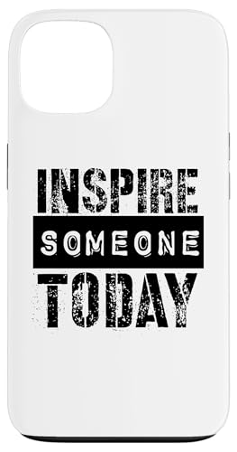 Jemanden inspirieren Hülle für iPhone 13 Jemanden inspirieren Hülle für iPhone 13 von Inspirierende Motivationszitate