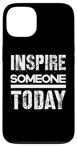 Jemanden inspirieren Hülle für iPhone 13 Jemanden inspirieren Hülle für iPhone 13 von Inspirierende Motivationszitate