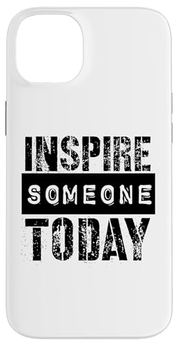 Jemanden inspirieren Hülle für iPhone 14 Plus Jemanden inspirieren Hülle für iPhone 14 Plus von Inspirierende Motivationszitate
