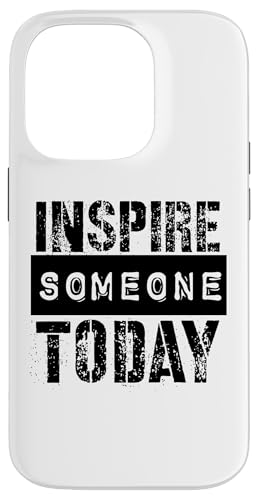 Jemanden inspirieren Hülle für iPhone 14 Pro Jemanden inspirieren Hülle für iPhone 14 Pro von Inspirierende Motivationszitate