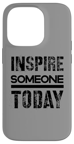 Jemanden inspirieren Hülle für iPhone 14 Pro von Inspirierende Motivationszitate
