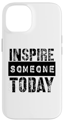 Jemanden inspirieren Hülle für iPhone 14 Jemanden inspirieren Hülle für iPhone 14 von Inspirierende Motivationszitate