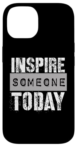 Jemanden inspirieren Hülle für iPhone 14 Jemanden inspirieren Hülle für iPhone 14 von Inspirierende Motivationszitate