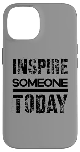Jemanden inspirieren Hülle für iPhone 14 Jemanden inspirieren Hülle für iPhone 14 von Inspirierende Motivationszitate