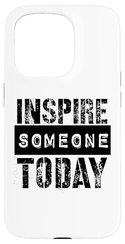Jemanden inspirieren Hülle für iPhone 15 Pro Jemanden inspirieren Hülle für iPhone 15 Pro von Inspirierende Motivationszitate