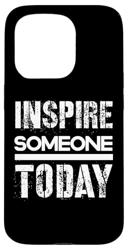 Jemanden inspirieren Hülle für iPhone 15 Pro Jemanden inspirieren Hülle für iPhone 15 Pro von Inspirierende Motivationszitate