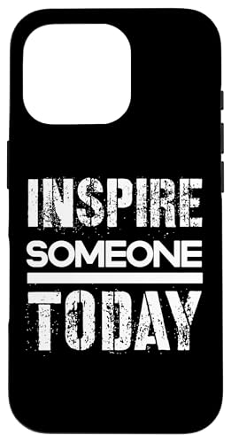 Jemanden inspirieren Hülle für iPhone 16 Pro Jemanden inspirieren Hülle für iPhone 16 Pro von Inspirierende Motivationszitate