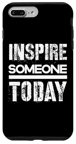 Jemanden inspirieren Hülle für iPhone 7 Plus/8 Plus Jemanden inspirieren Hülle für iPhone 7 Plus/8 Plus von Inspirierende Motivationszitate