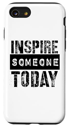Jemanden inspirieren Hülle für iPhone SE (2020) / 7 / 8 von Inspirierende Motivationszitate