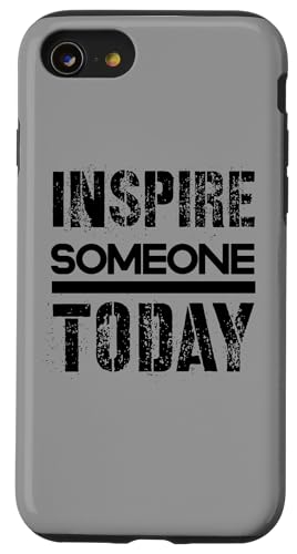 Jemanden inspirieren Hülle für iPhone SE (2020) / 7 / 8 von Inspirierende Motivationszitate