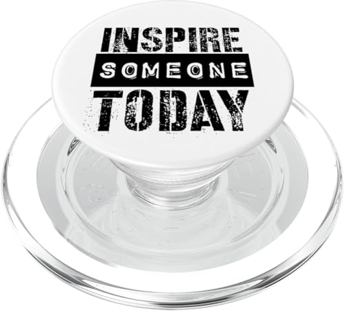 Jemanden inspirieren PopSockets PopGrip für MagSafe Jemanden inspirieren PopSockets PopGrip für MagSafe von Inspirierende Motivationszitate