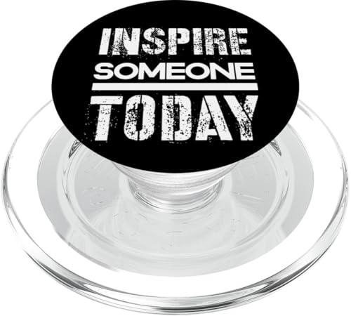 Jemanden inspirieren PopSockets PopGrip für MagSafe Jemanden inspirieren PopSockets PopGrip für MagSafe von Inspirierende Motivationszitate