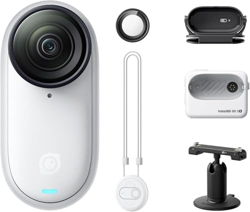 INSTA360 GO3S mit 128 GB Speicher (weiß) von Insta360 UK