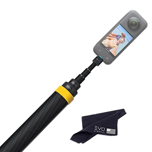 Insta360 3 m verlängerter Selfie-Stick für X3, ONE RS/X2/R/X und ONE (35,6 bis 299,7 cm) von Insta360