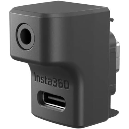 Insta360 3.5 mm Ace/Ace Pro Mic Adapter von Insta360