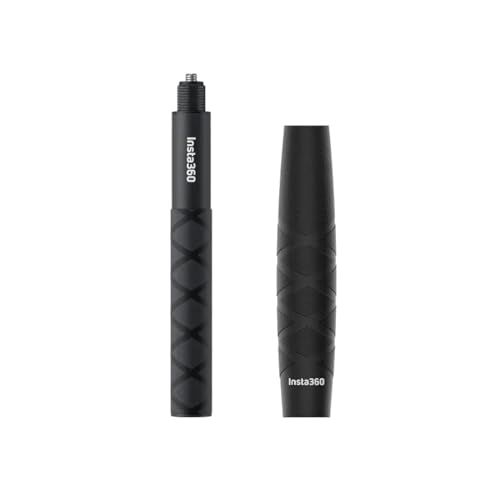 Insta360 85 cm unsichtbarer Selfie-Stick (mit Hülse) kompatibel mit Insta360 X4 / X3 von Insta360