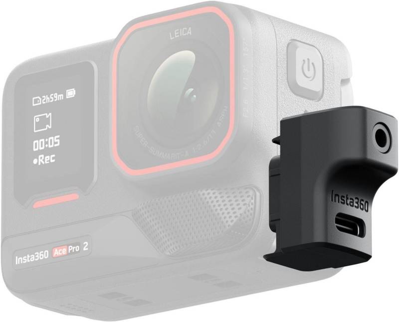 Insta360 Ace Pro 2/Ace Pro Mic Adapter Zubehör Drohne von Insta360