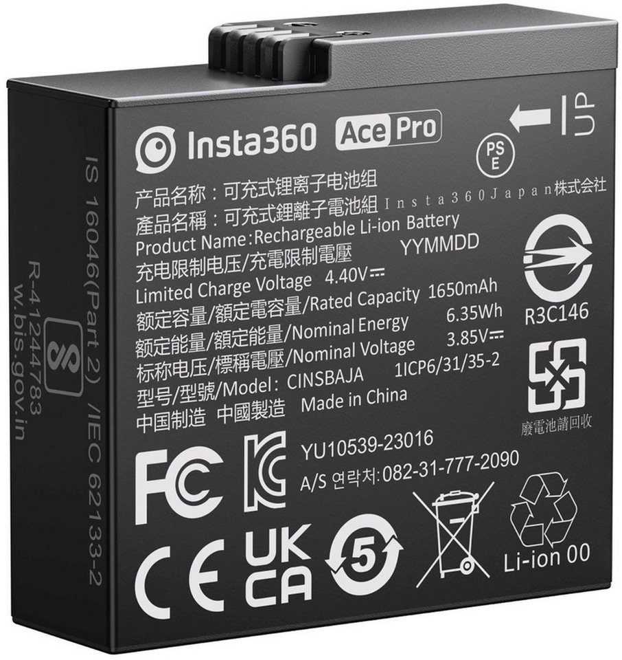 Insta360 Ace Pro Battery Akku von Insta360