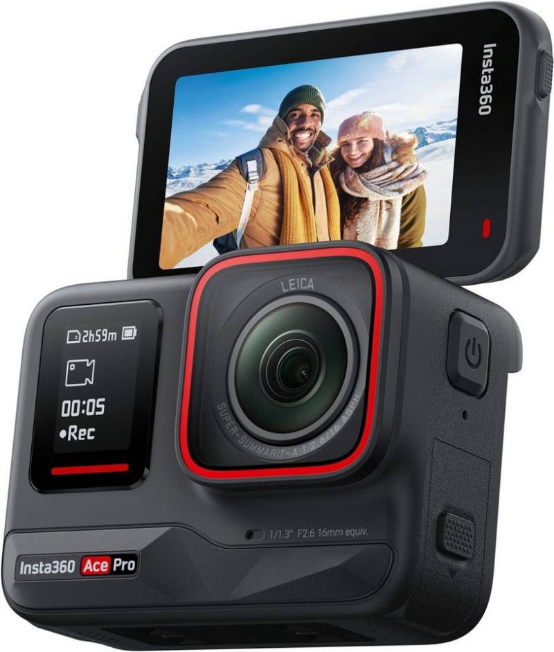 Insta360 Ace Pro Camcorder (8K, WLAN (Wi-Fi) von Insta360