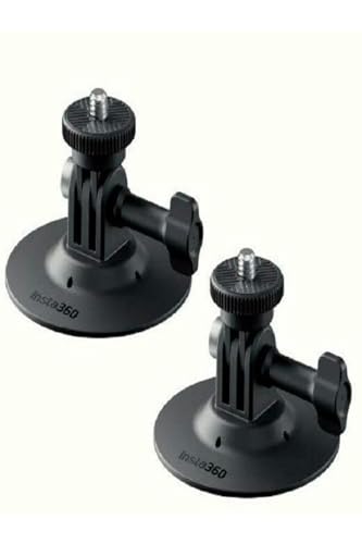 Insta360 Flexible Klebehalterung für X4 / X3 - Kompatibel mit Insta360 Kameras (X4, X3) - Kamerahalterung - Schwarz - Für Fahrzeuge - 1 Stück von Insta360