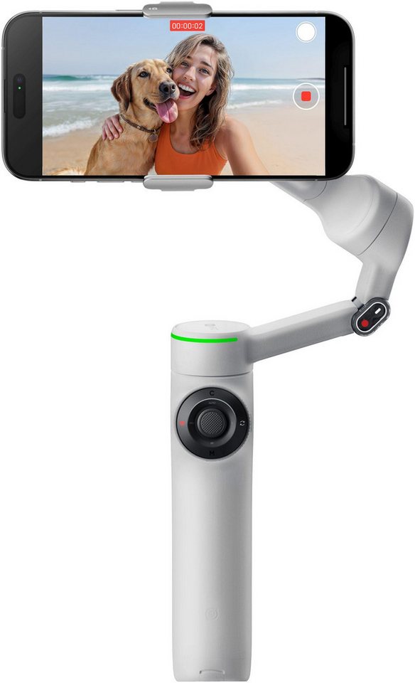 Insta360 Flow 2 Pro Standard Bundle Stone Gray Gimbal Insta360 Flow 2 Pro Standard Bundle Stone Gray Gimbal von Insta360