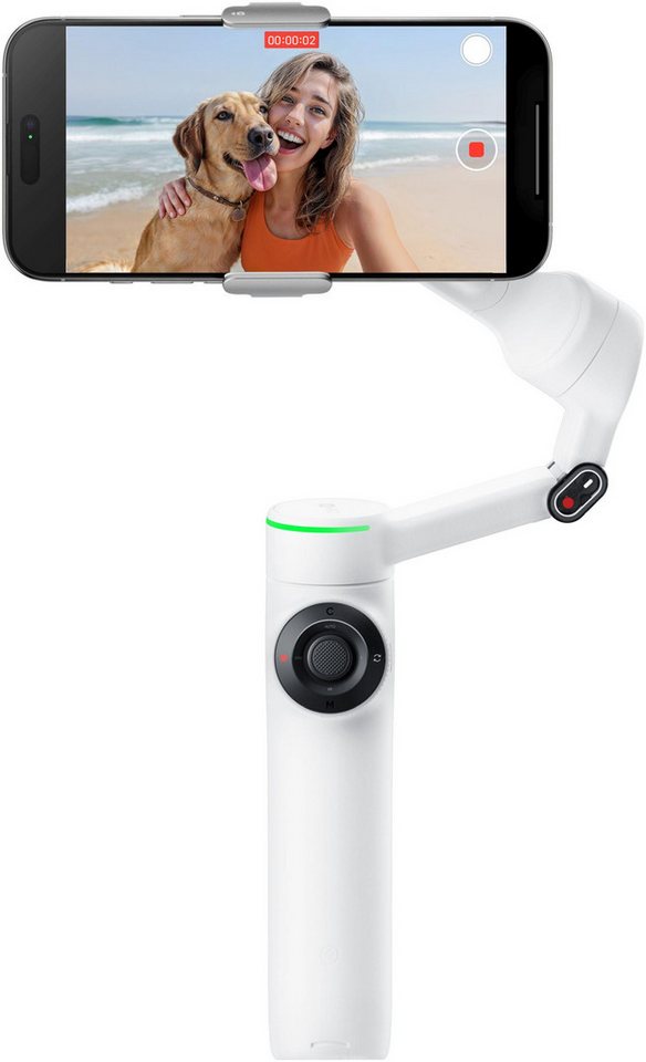 Insta360 Flow 2 Pro Standard Bundle Summit White Gimbal Insta360 Flow 2 Pro Standard Bundle Summit White Gimbal von Insta360