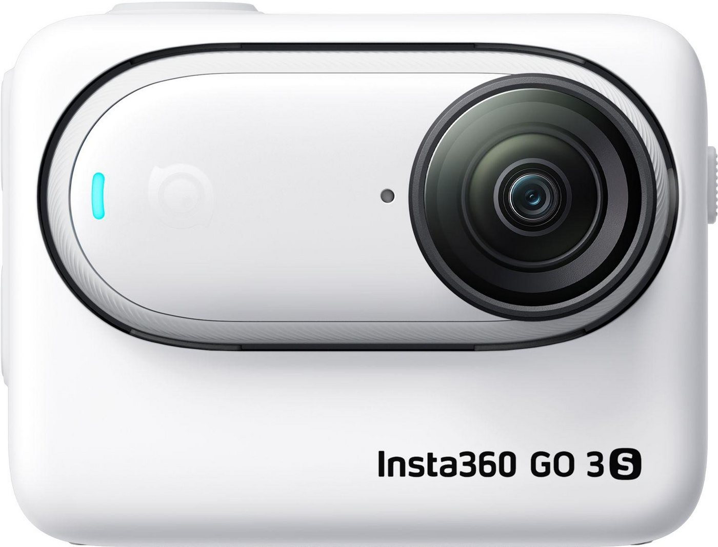 Insta360 GO 3S Standard Edition (64GB) Arctic White Action Cam von Insta360