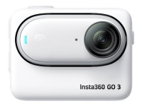 Insta360 Go 3 - Action-Kamera - 2,7K / 30 fps - Flash 32 GB - Wi-Fi, Bluetooth - undervands op til 5 m - hvid von Insta360